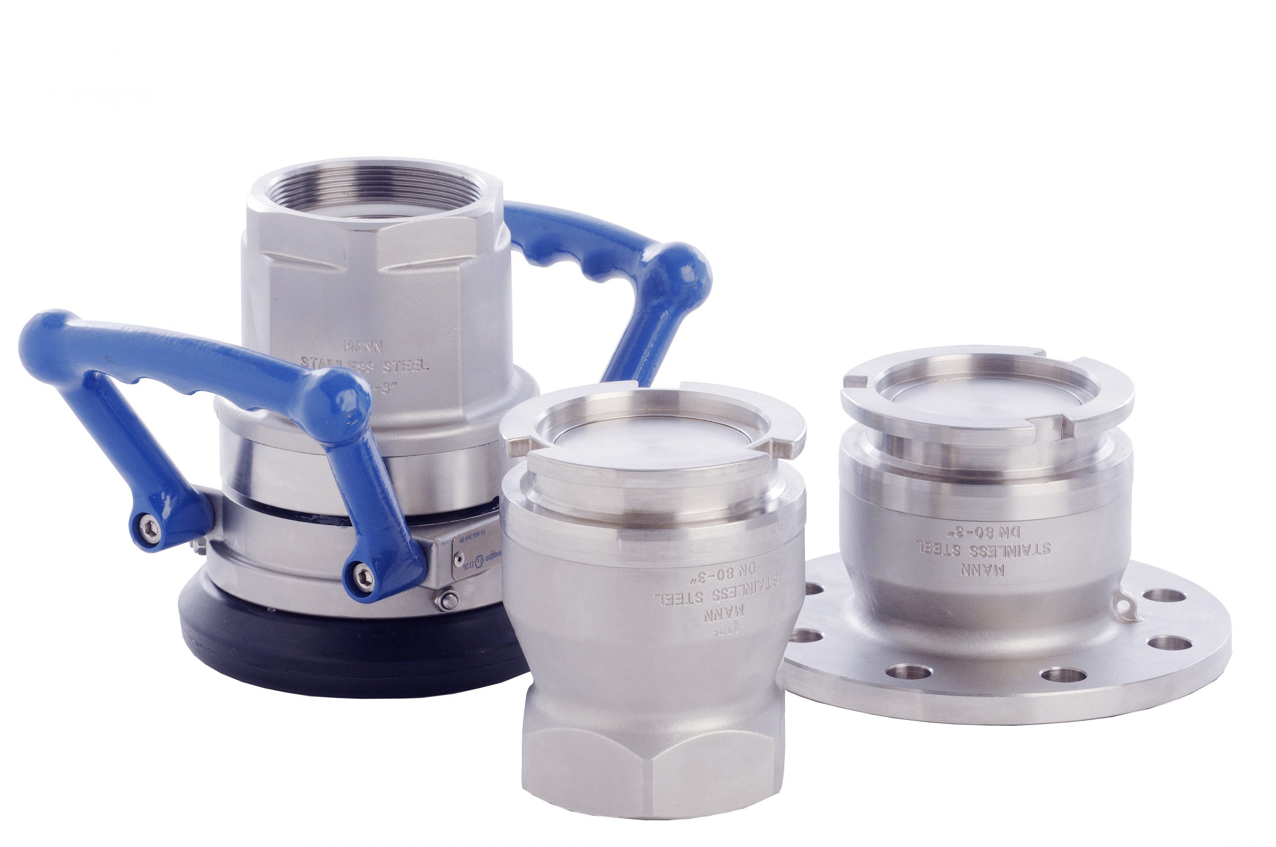 MANNTEK Dry Disconnect Couplings® GAASBEEK B.V.