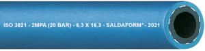 SALDAFORM ® / BLAUW / GLAD