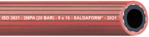 SALDAFORM ® / ROOD / GERIBD