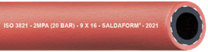 SALDAFORM ® / ROOD / GLAD