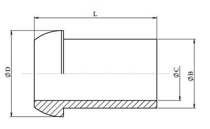 Lasfitting 60° BSP lasnippel - Afbeelding 2