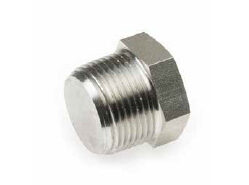 Plug zeskant NPT buitendraad (#150)